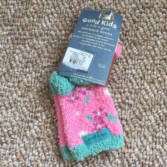 NWT! Life is Good Kids Socks - Picture 2 of 3